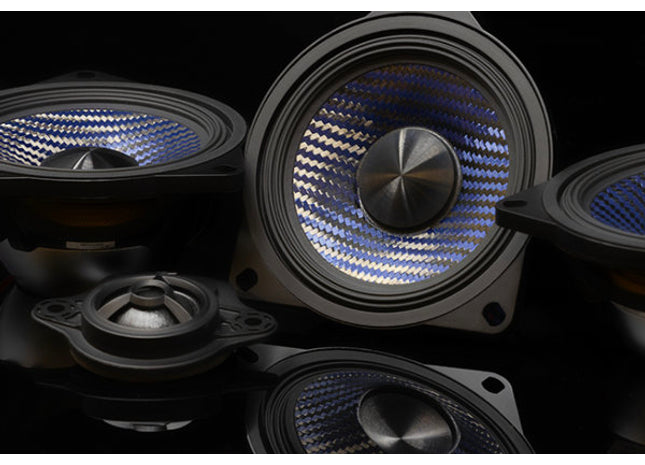Alpine PSS-TSLA-223 : 11-Channel Hi-Res Sound System Upgrade w/DSP, speakers.