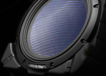 Alpine PSS-TSLA-223 : 11-Channel Hi-Res Sound System Upgrade w/DSP, subwoofer.