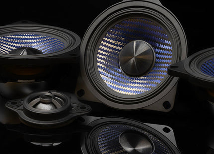 Alpine PSS-TSLA-22Y : 13-Channel Hi-Res Sound System Upgrade w/DSP, speakers.