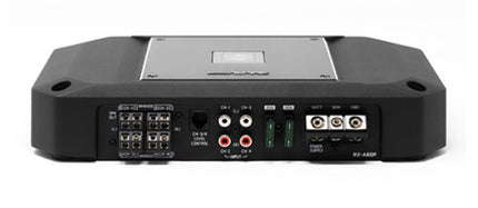 100W/150W x 4ch @ 4Ω/2Ω Amplifier, input output section.