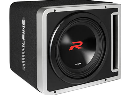 Alpine R2-SB12V : 12" Passive Loaded Subwoofer Enclosure, 750W RMS @ 2Ω.