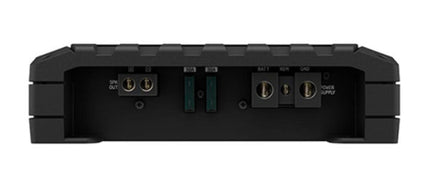 600W Mono Amplifier @ 2Ω or 330W @ 4Ω, output section.