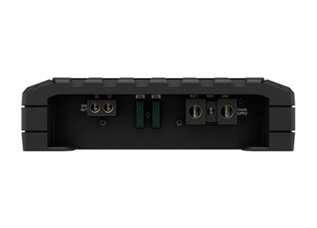 600W Mono Amplifier @ 2Ω or 330W @ 4Ω, output section.