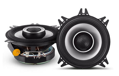 4" 45W RMS Coaxial Speakers.