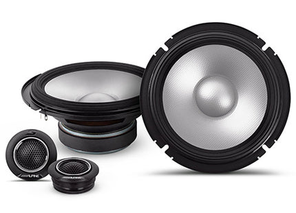 Alpine S2-S65C : 6.5" 80W RMS Component Speakers