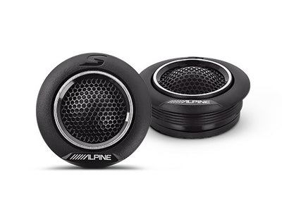 Alpine S2-S65C : 6.5" 80W RMS Component tweeters.