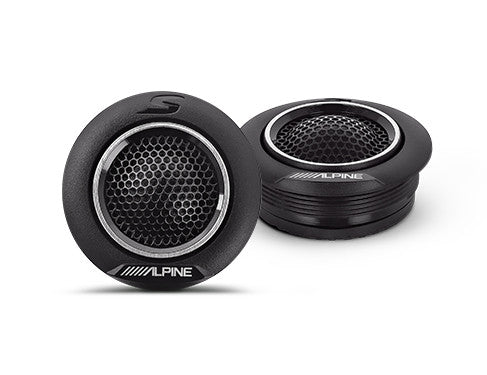 Alpine S2-S65C : 6.5" 80W RMS Component tweeters.