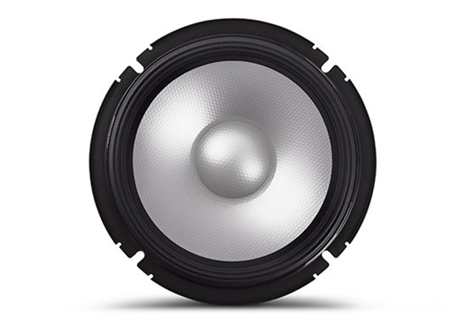 Alpine S2-S65C : 6.5" 80W RMS Component Speakers, woofer top side.