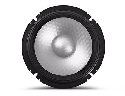 Alpine S2-S65C : 6.5" 80W RMS Component Speakers, woofer top side.