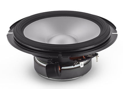 Alpine S2-S65C : 6.5" 80W RMS Component Speakers, woofer side view.