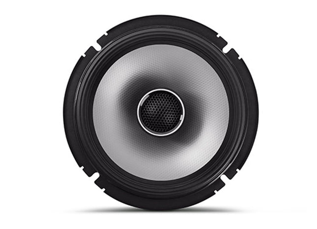 Alpine S2-S65 : 6.5" 80W RMS Coaxial Speakers, front side.