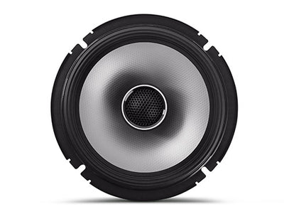 Alpine S2-S65 : 6.5" 80W RMS Coaxial Speakers, front side.