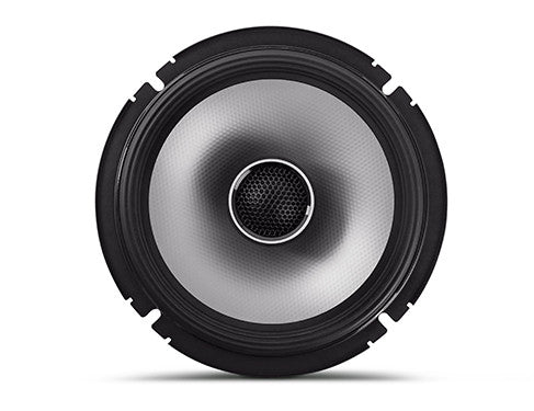 Alpine S2-S65 : 6.5" 80W RMS Coaxial Speakers, front side.