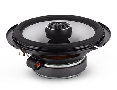 Alpine S2-S65 : 6.5" 80W RMS Coaxial Speakers, side view.