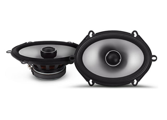 Alpine S2-S68 : 6x8" 75W RMS Coaxial Speakers.