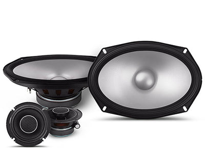 Alpine S2-S69C : 6x9" 85W RMS Component Speakers
