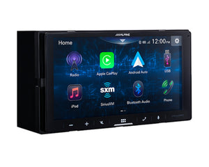 Alpine iLX-W670 : 7" DDIN Bluetooth Mechless Head Unit