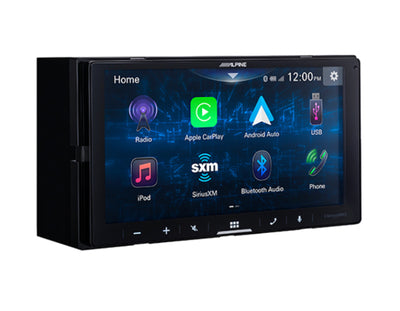 Alpine iLX-W670 : 7" DDIN Bluetooth Mechless Head Unit