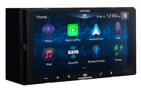 Alpine iLX-W770-M : 6.75" DDIN Bluetooth Mechless Head Unit with WiFi, iDatalink Maestro.