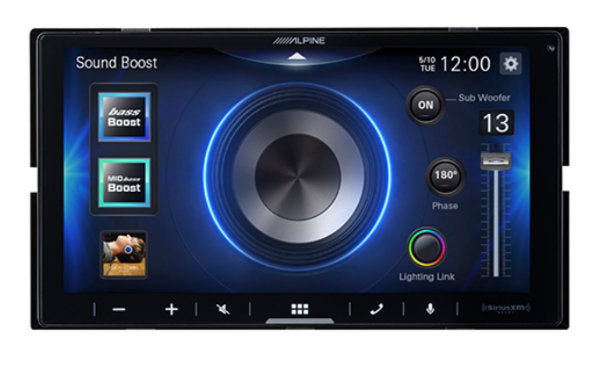 Alpine iLX-W770-M : 6.75" DDIN Bluetooth Mechless Head Unit with WiFi, PrismaLink screen.