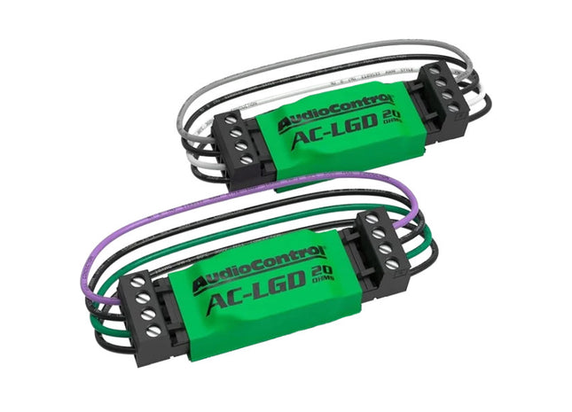 Audio Control AC-LGD : Speaker Load Generating Device, 20-Ohms.