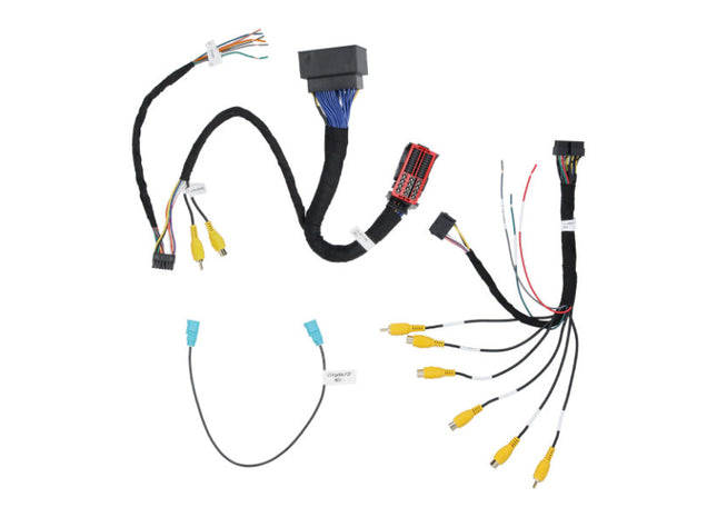 Axxess AXAC-CH7 : Factory Backup Camera Retention and Camera Add-on Interface, contents.