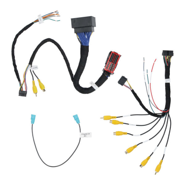 Axxess AXAC-CH7 : Factory Backup Camera Retention and Camera Add-on Interface, contents.