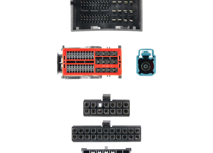Axxess AXAC-CH7 : Factory Backup Camera Retention and Camera Add-on Interface, connector pin view.