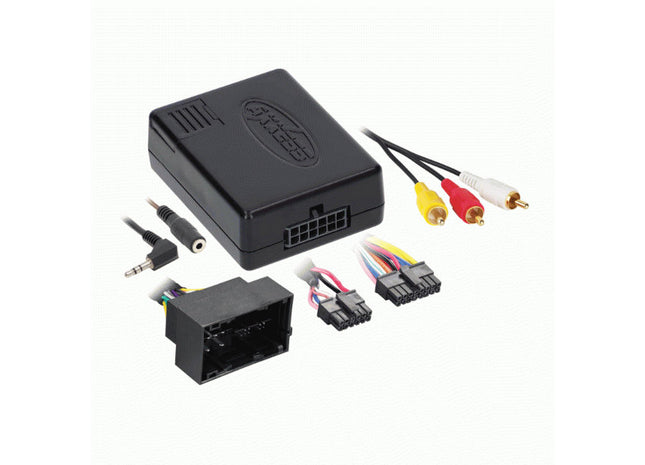 Axxess AXDI-6524 : Radio Replacement Wiring Harness, 2014-2022 Jeep, RAM (Amplified & Non-Amplified).