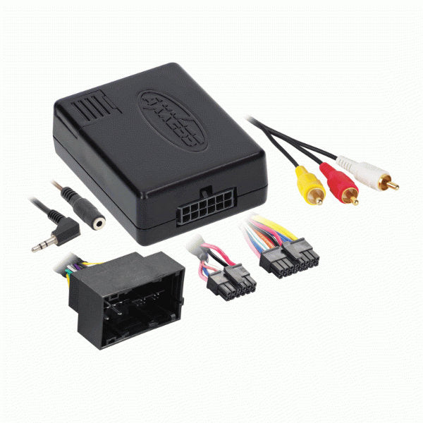 Axxess AXDI-6524 : Radio Replacement Wiring Harness, 2014-2022 Jeep, RAM (Amplified & Non-Amplified).