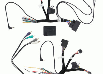 Axxess AXDI-A12 : Radio Replacement Wiring Harness, top view.