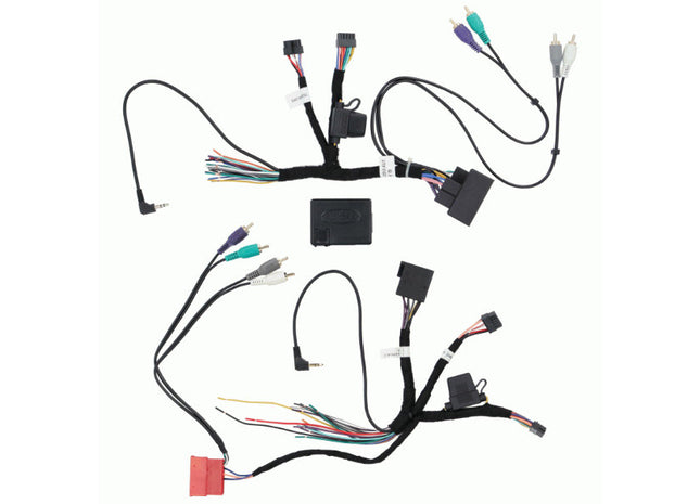 Axxess AXVI-9004 : Radio Replacement Wiring Harness, top view.
