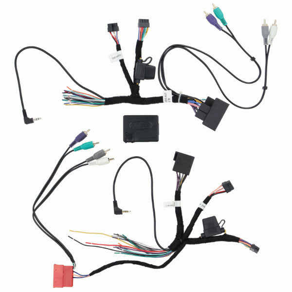 Axxess AXVI-9004 : Radio Replacement Wiring Harness, top view.