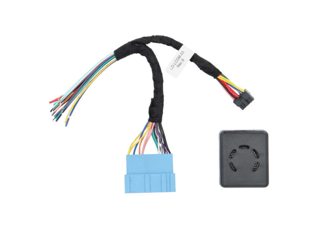 Axxess AXDI-GM3 : Radio Replacement Wiring Harness, top view.