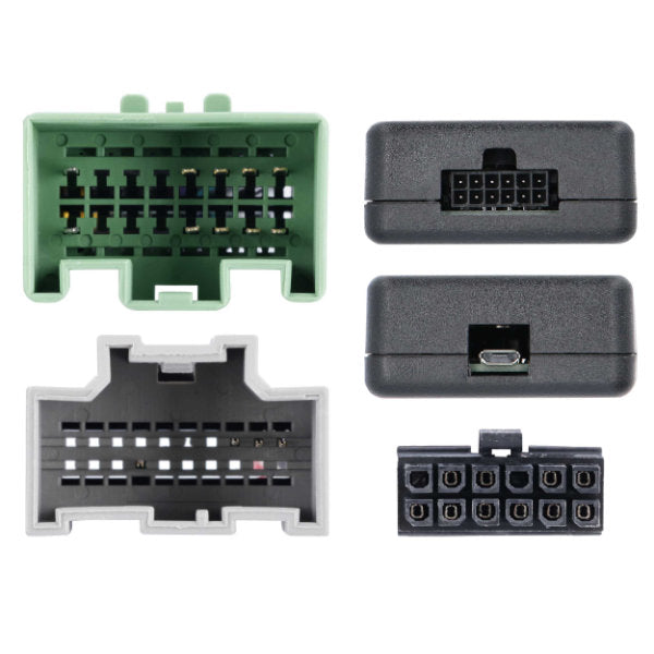 Axxess AXDI-GMLN9 : Radio Replacement Wiring Harness, connector view.