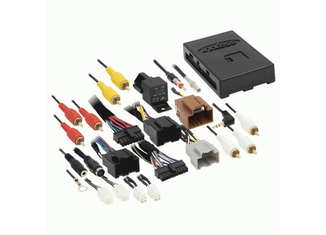 Axxess AXDIS-GMLN29 : Radio Replacement Wiring Harness, 2006-2023 GM Vehicles (Amplified or Non-Amplified).