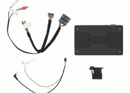 Axxess AXDIS-LR92 : Radio Replacement Wiring Harness contents.