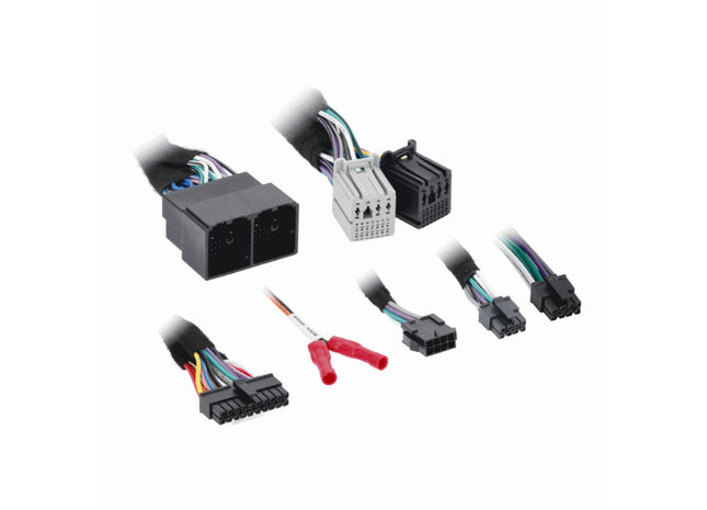 Axxess AXDSPH-GM32 : Amplifier Add-On Line Converter T-Harness, connector view.