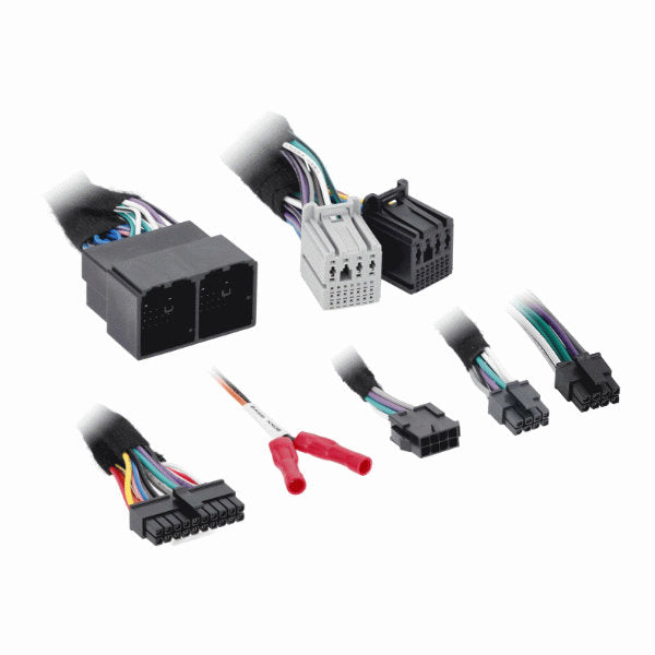 Axxess AXDSPH-GM32 : Amplifier Add-On Line Converter T-Harness, connector view.
