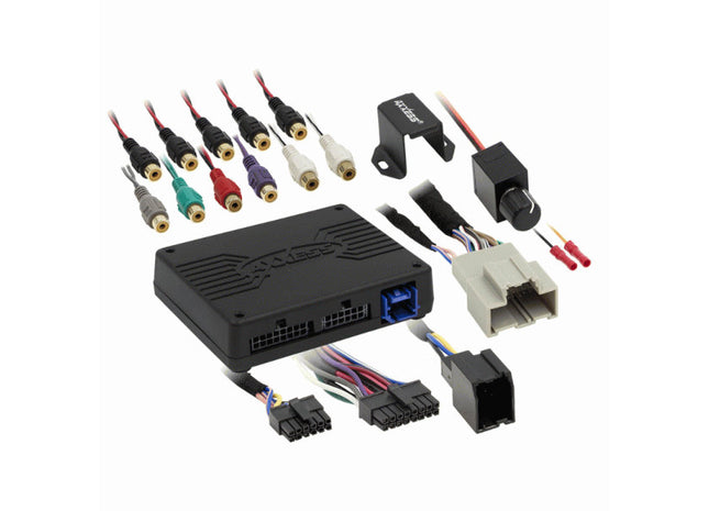 Axxess AXDSPX-A2B2 : Amplifier Add-On Interface Adapter w/Amp Bypass Harness, 2015-UP Ford (Amplified B&O or Sony System)