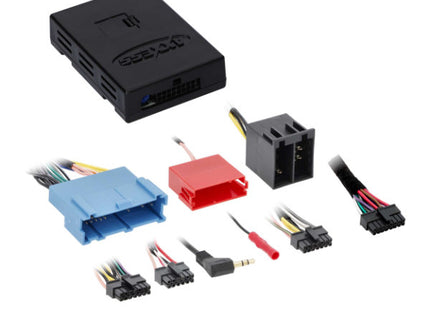 Axxess AXGM-16 : Radio Replacement Wiring Harness, 1996-2007 Cadillac (Amplified).