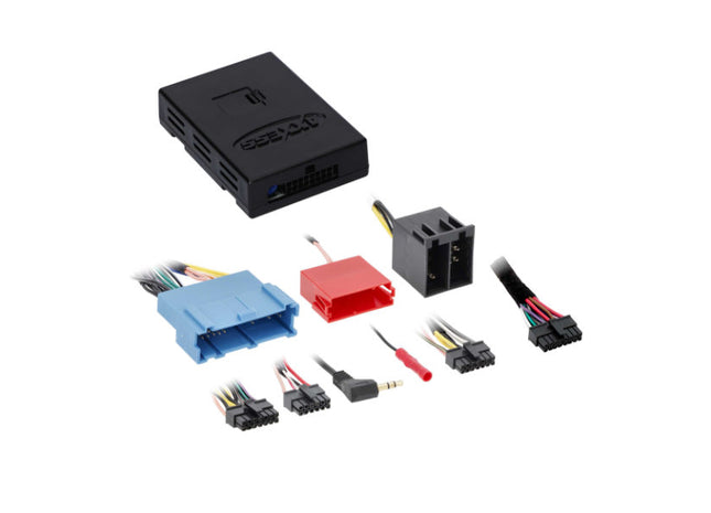 Axxess AXGM-16 : Radio Replacement Wiring Harness, 1996-2007 Cadillac (Amplified).