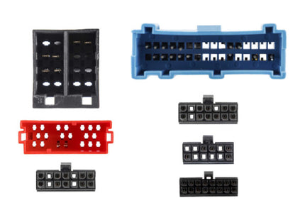 Axxess AXGM-16 : Radio Replacement Wiring Harness, connector view.