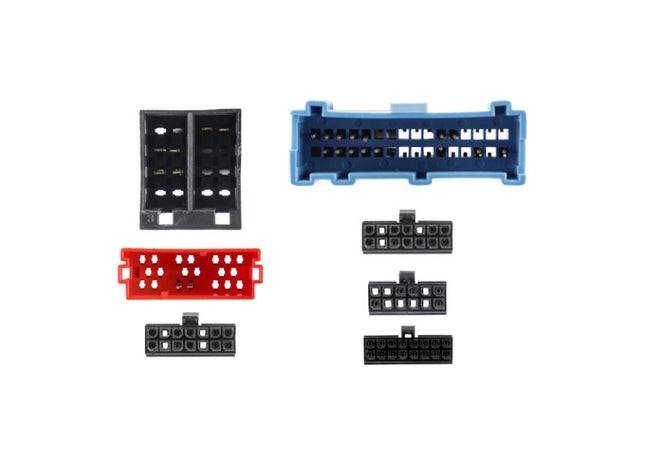 Axxess AXGM-16 : Radio Replacement Wiring Harness, connector view.