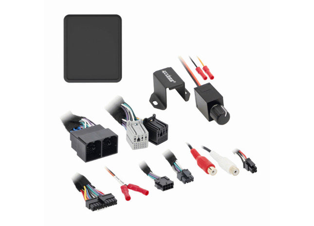 Axxess AXSUB-GM5 : Amplifier Add-On Interface Adapter, 2021-UP Buick (Amplified), Chevy GMC (Non-Amplified)