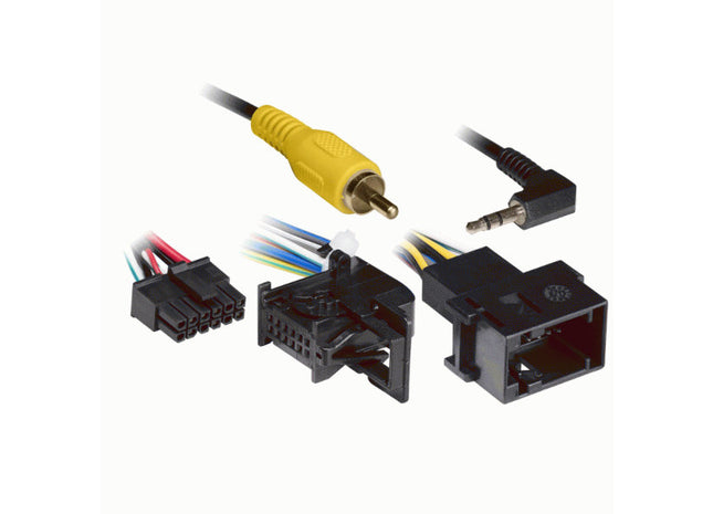 Axxess AXSWCH-FD1 : Factory Backup Camera Retention Wiring Harness, 2013-2019 Ford (Transit, Escape)