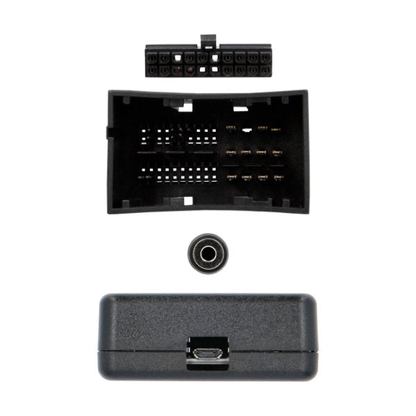 Axxess AXTC-CH5 : Radio Replacement Wiring Harness, connector view.
