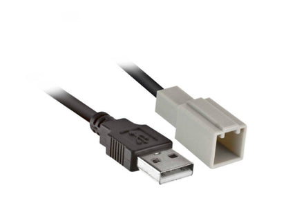 Axxess AXUSB-TY4 : OEM Radio Replacement USB Retention Wiring Harness, 2012-2019 Honda Lexus Mazda Toyota.