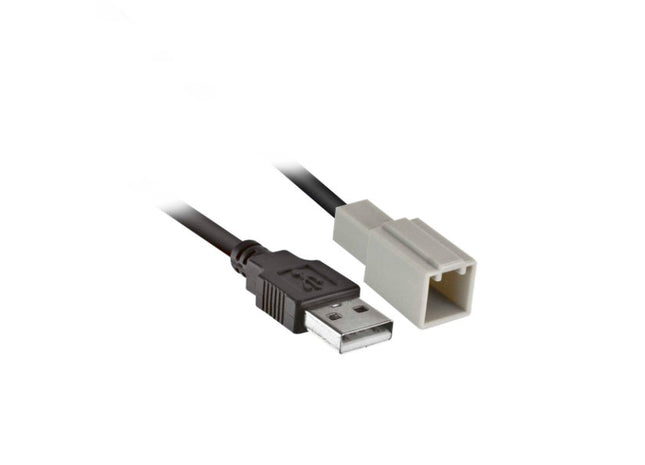 Axxess AXUSB-TY4 : OEM Radio Replacement USB Retention Wiring Harness, 2012-2019 Honda Lexus Mazda Toyota.