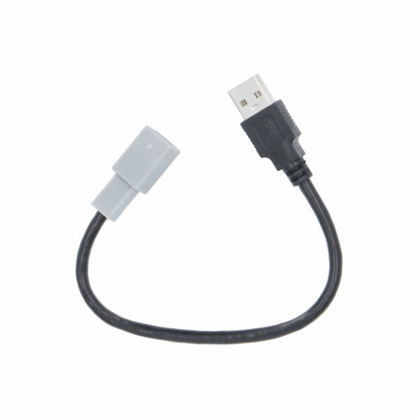 Axxess AXUSB-TY4 : OEM Radio Replacement USB Retention Wiring Harness, wire length view.